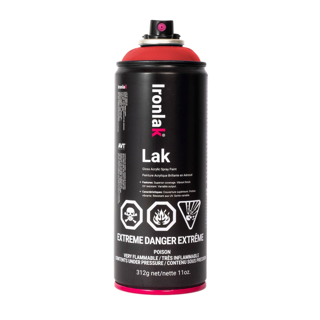 Ironlak Acrylic Spray Paint